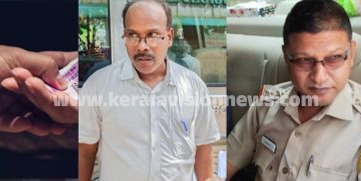 MVI AND AGENT ARRESTED IN THRISSUR