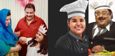 daughter of chef noushad  against relatives