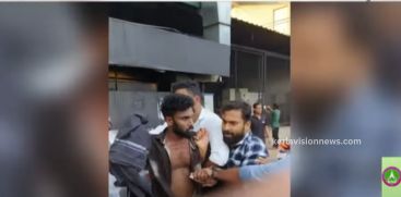 Complaint that the student who came to eat at the restaurant was stopped and beaten up