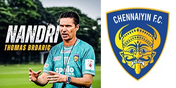 Chennain FC Pat ways with Head Coach Thomas Brdaric