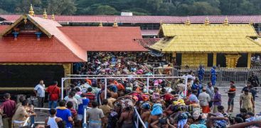 sabarimala revenue record