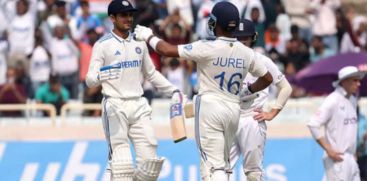 INDIA WON RANCHI TEST AND WON SERIES