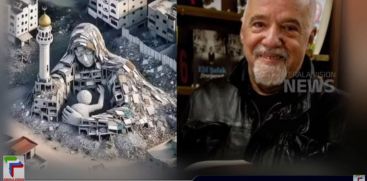 Famous author Paulo Coelho tweets in solidarity with Gaza