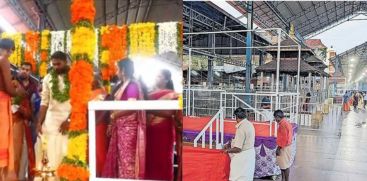 Guruvayur Temple is the only temple where the maximum number of marriages take place. 