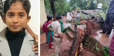 SIXTH CLASS STUDENT DIES IN TREE FALL