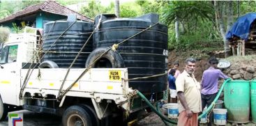 
Thrissur Puthur panchayat is suffering from drinking water shortage