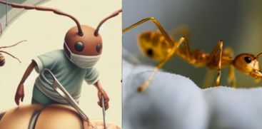 ants-caring-injured-comrades