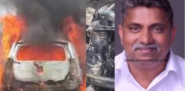 CAR CATCHES FIRE AND OWNER DIES IN HOSPITAL