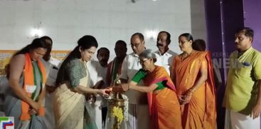 Padmaja was invited for the inauguration; K Padmanabhan left the stage