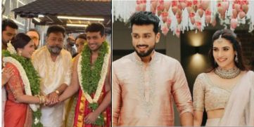 Jayaram's Son Kalidas Jayaram Gets Married