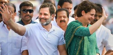 Priyanka Gandhi in Wayanad for Rahul Gandhi