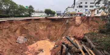 Landslide in China