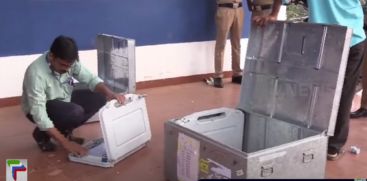 Supplementary randomization of voting machines and VVPAT was done