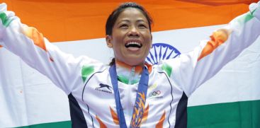 Boxing star Mary Kom denied the news of retirement