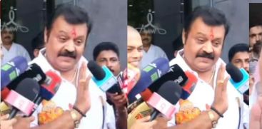 ACTOR SURESH GOPI SAYS 