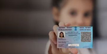  PAN Card for Children 