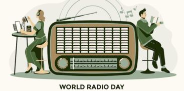 Today is World Radio Day