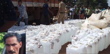 7000 LITER SPIRIT SEIZED IN KANNUR