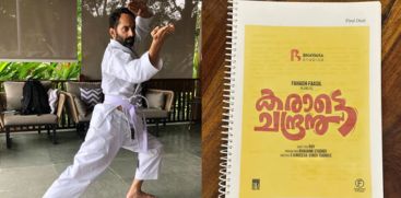 
Fahadh Fazl to portray his new avatar as Karate Chandran