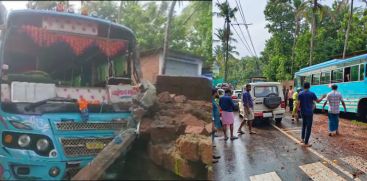 bus accident at Kannur