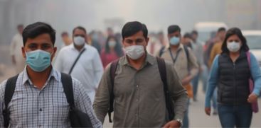 Air pollution in Delhi is extreme