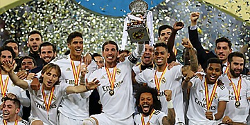 Real Madrid won Spanish Super Cup