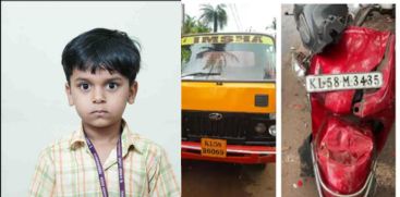 accident 6 year old dies