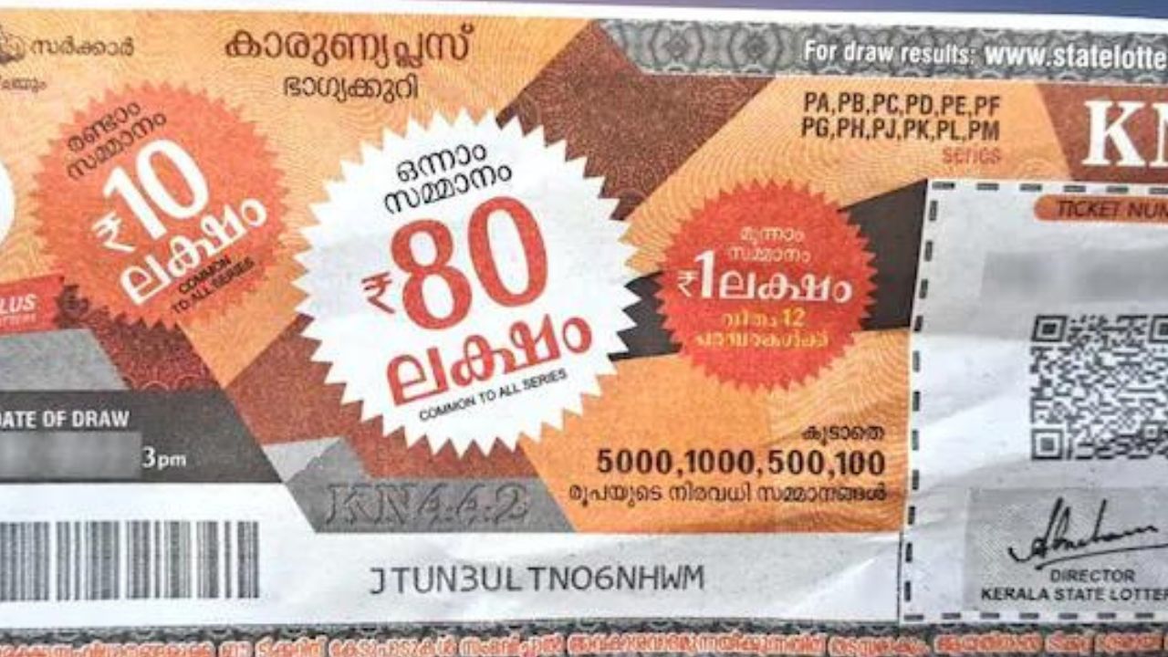 KERALA LOTTERY RESULT