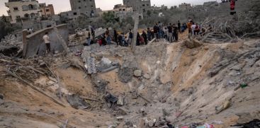 The Israel-Hamas war rages on