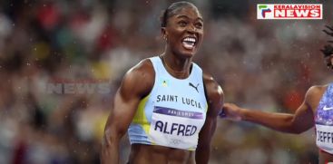 Julien Alfred becomes the women's fastest at the Paris Olympics