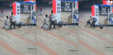 THEFT AT KOZHIKODE PETROL PUMP