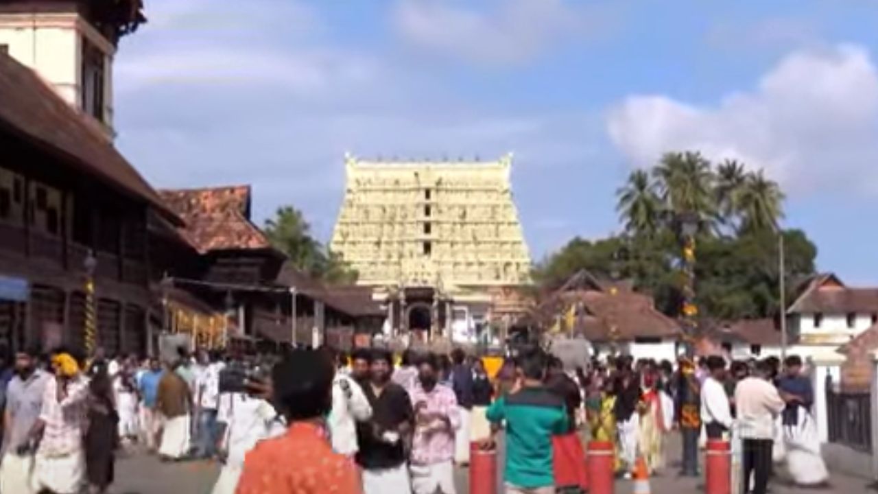 sree padmanabhaswamy temple