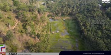 Even in hot summer, there is plenty of water in marachottil chullikav 