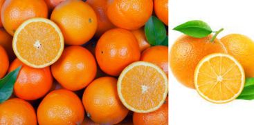 Orange is one of the health benefits