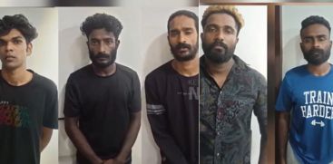 Thrissur News; MDMA and Ganja seized and arrested 5 youth