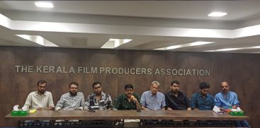 /malayali from India film team on film script