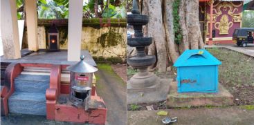 heft at Thrissur Vadakanchery Utralikav Temple