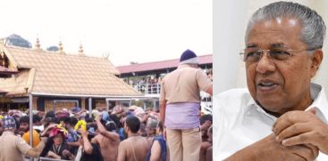 CM Pinarayiresponse to Sabarimala rush