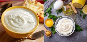 Excessive consumption of mayonnaise can make you very sick