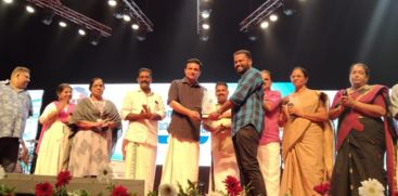 Media awards of Beypor International Water Fest were distributed