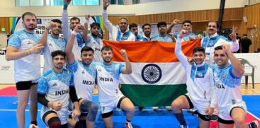 INDIA WIN EIGHTH TITLE IN ASIAN KABADI CHAMPIONSHIP CROWN