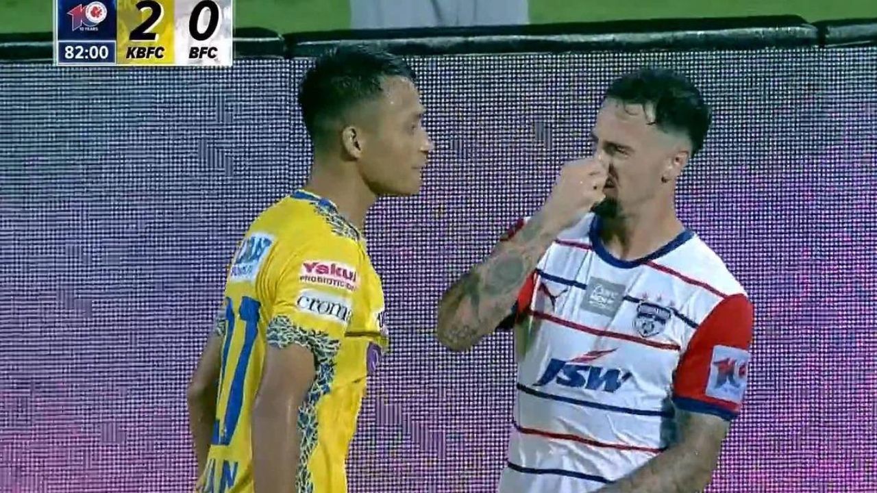 RACIAL ABUSE IN ISL BLASTERS COMPLAINT