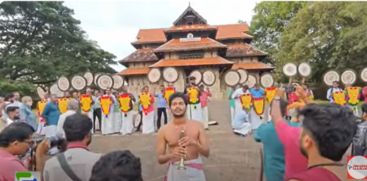 Symbolic Thrissur Pooram 