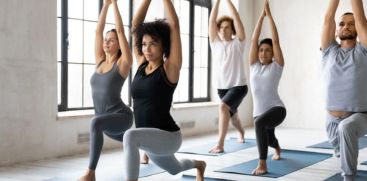 Yoga can be practiced for physical health in women