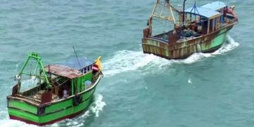 8 Indian Fishermen Arrested by Sri Lankan Navy