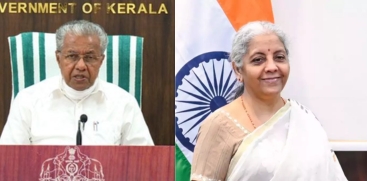 Pinarayi Vijayan - Nirmala Sitharaman