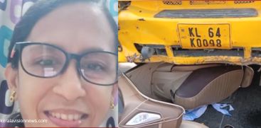 Woman doctor dies as lorry collides with scooter, Perumbavoor