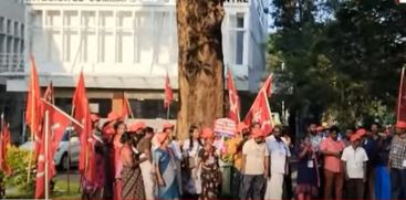  Sanitation Workers protest