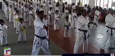 Kuttanad's child karate talents have proved their excellence