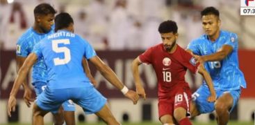 India lost against Qatar in the crucial match of the World Cup qualification round